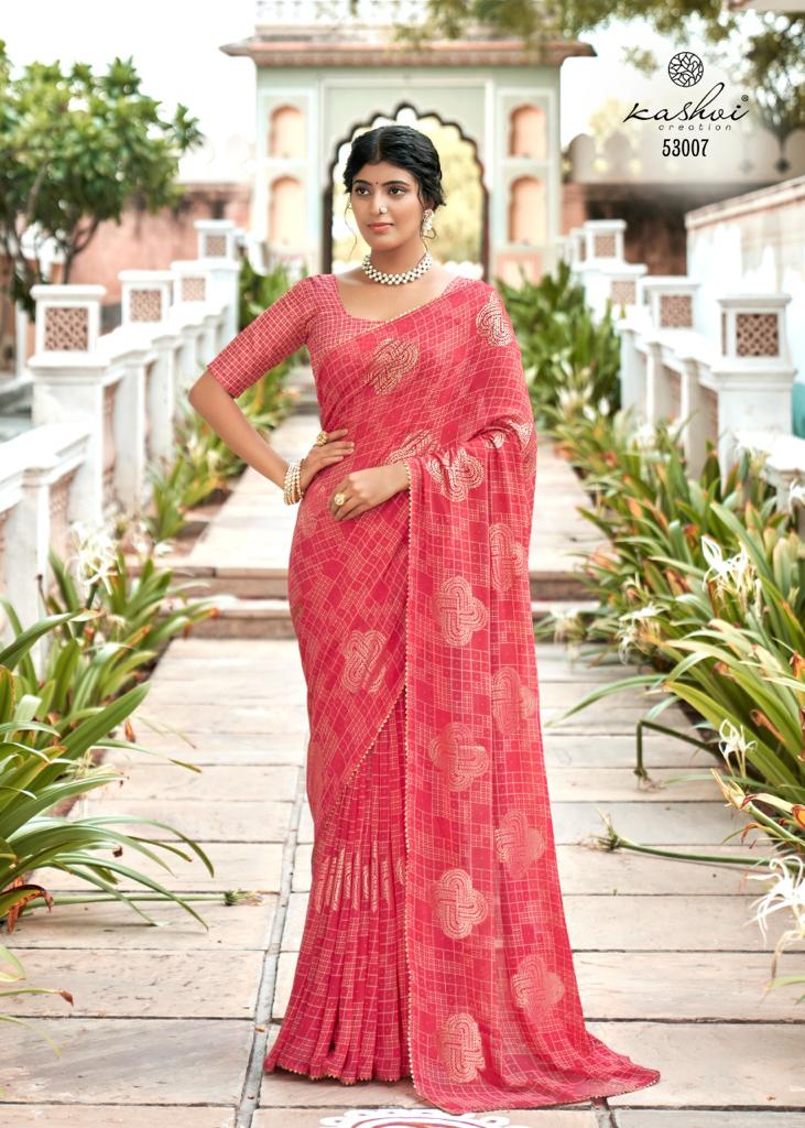 Kashvi Lavanya 2 Printed New Exclusive Daily Wear Saree Collection